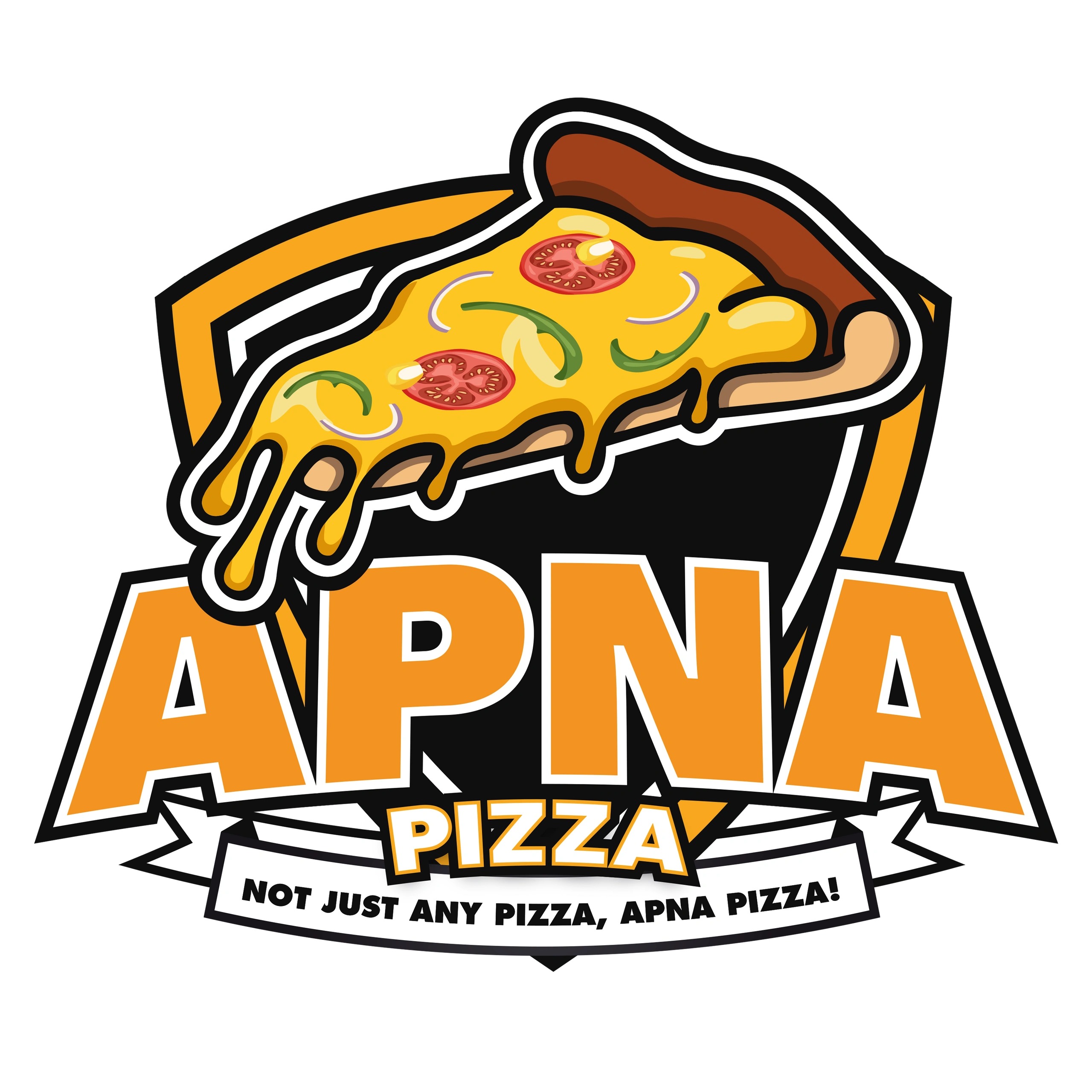 Apna Pizza Pizza With a Twist, Gluten Free and Halal Options
